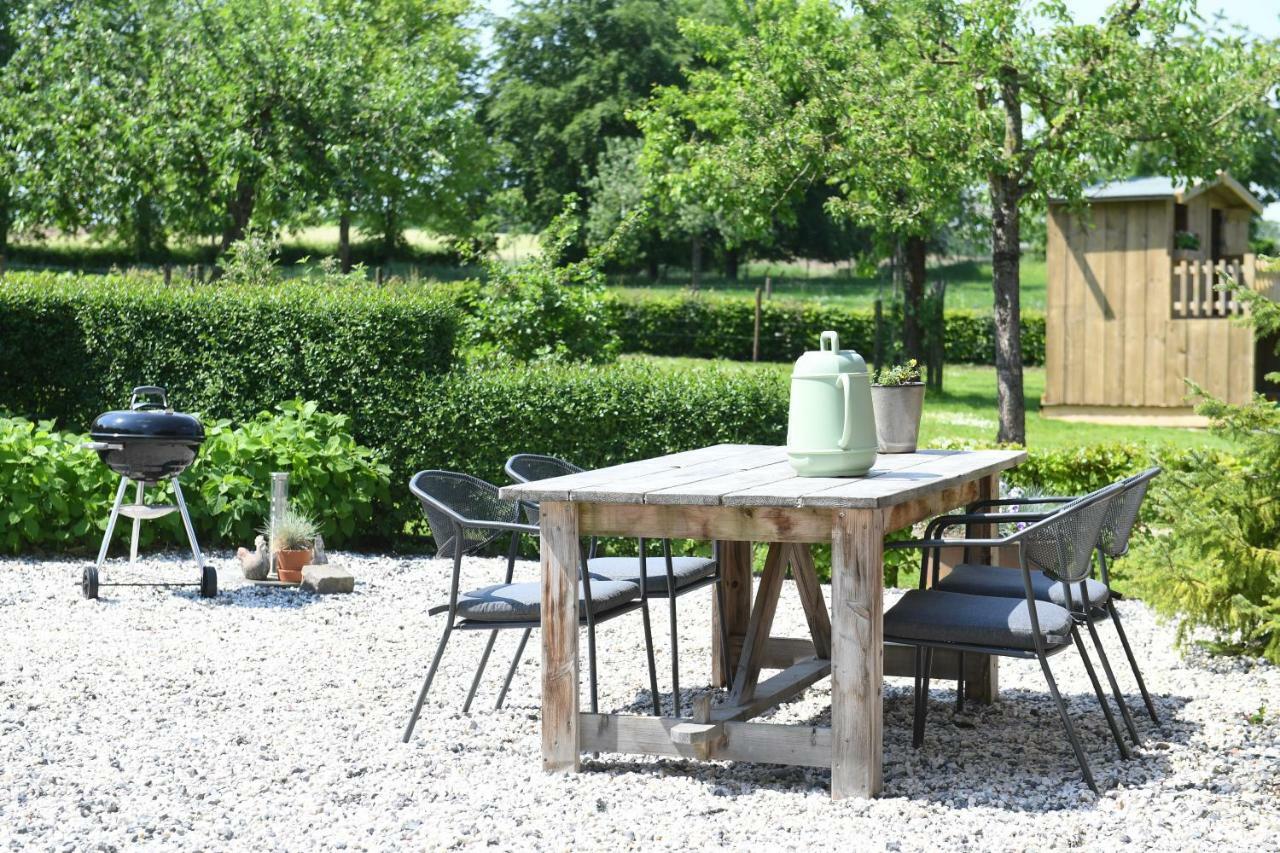 Vakantiewoningen - Buitenverblijf Huiskenshof Zuid-Limburg Klimmen Ngoại thất bức ảnh