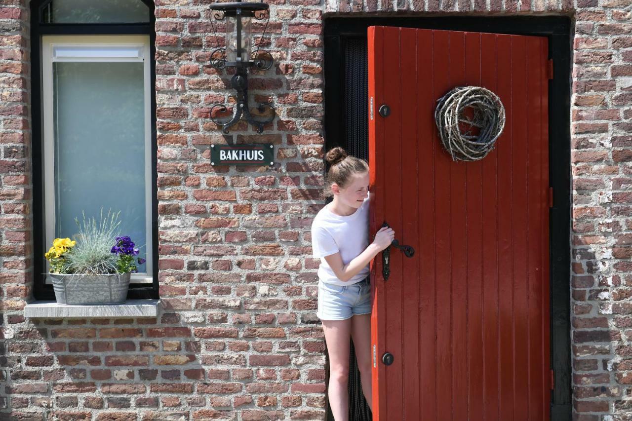 Vakantiewoningen - Buitenverblijf Huiskenshof Zuid-Limburg Klimmen Ngoại thất bức ảnh