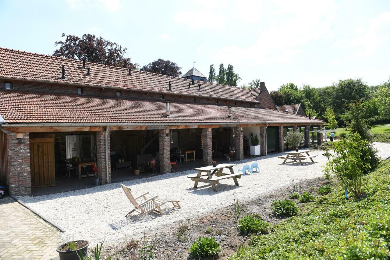 Vakantiewoningen - Buitenverblijf Huiskenshof Zuid-Limburg Klimmen Ngoại thất bức ảnh