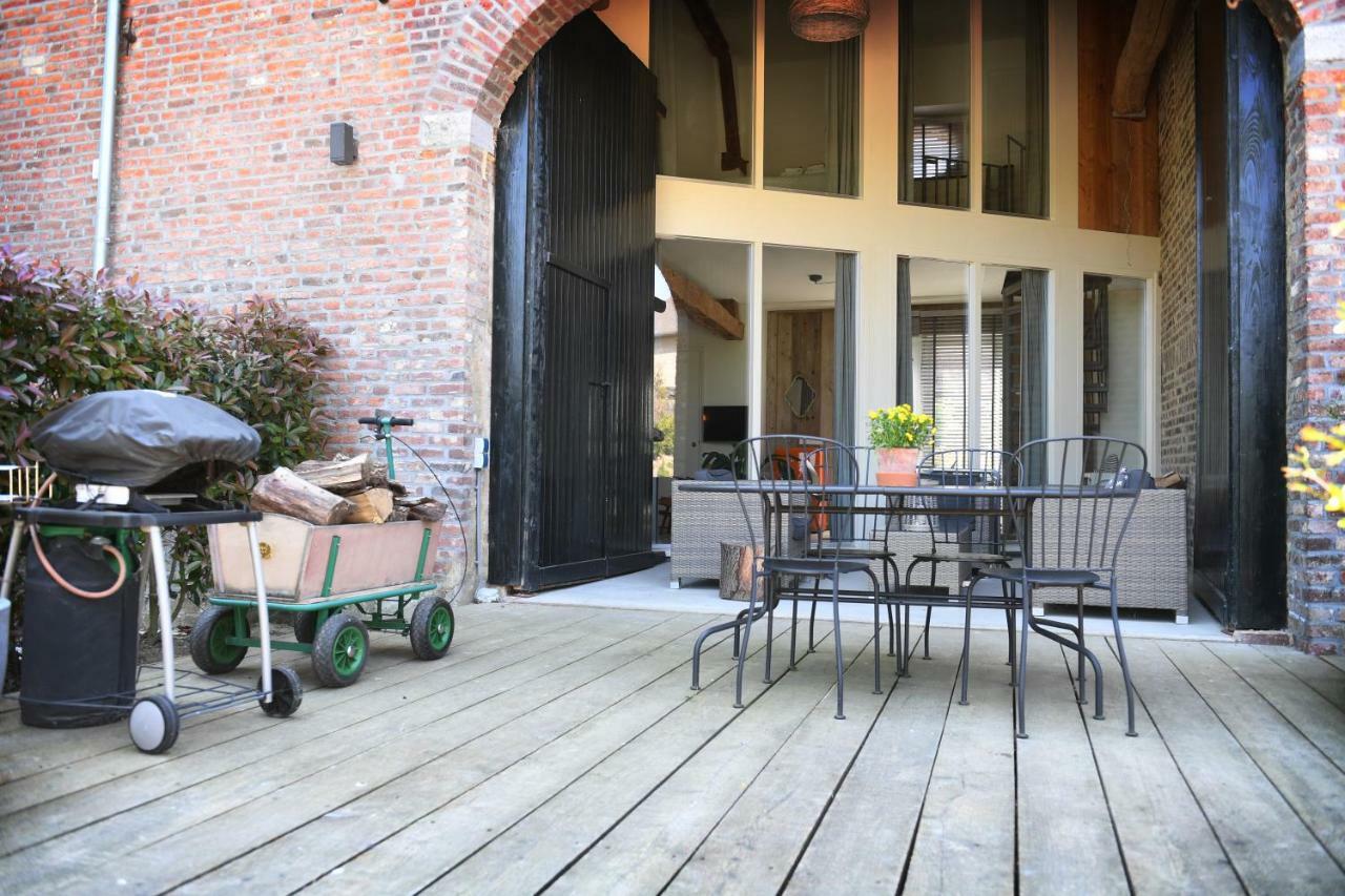Vakantiewoningen - Buitenverblijf Huiskenshof Zuid-Limburg Klimmen Ngoại thất bức ảnh